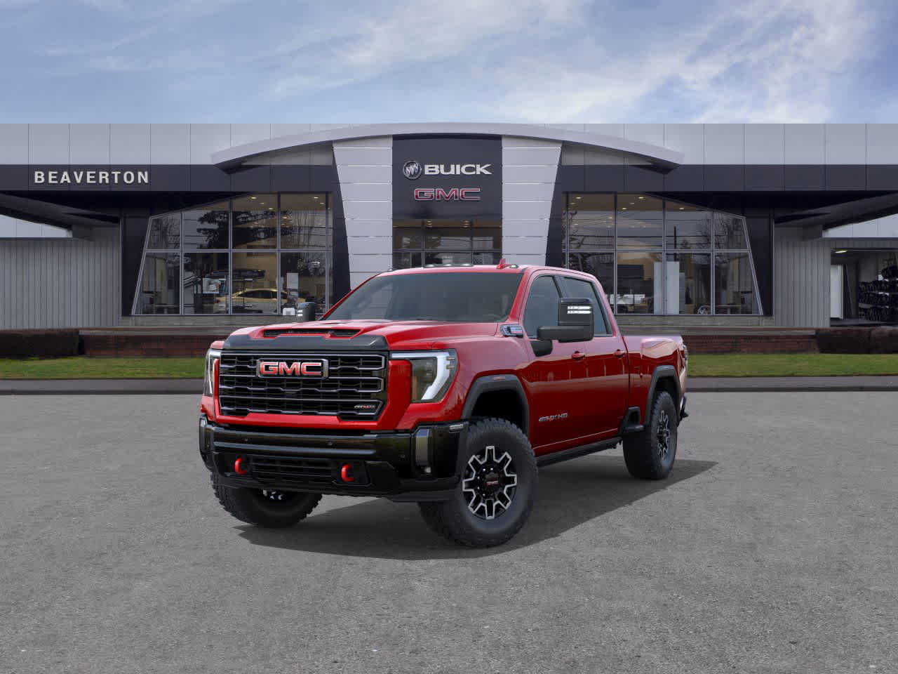 New 2026 GMC Sierra 2500 AT4X image 8