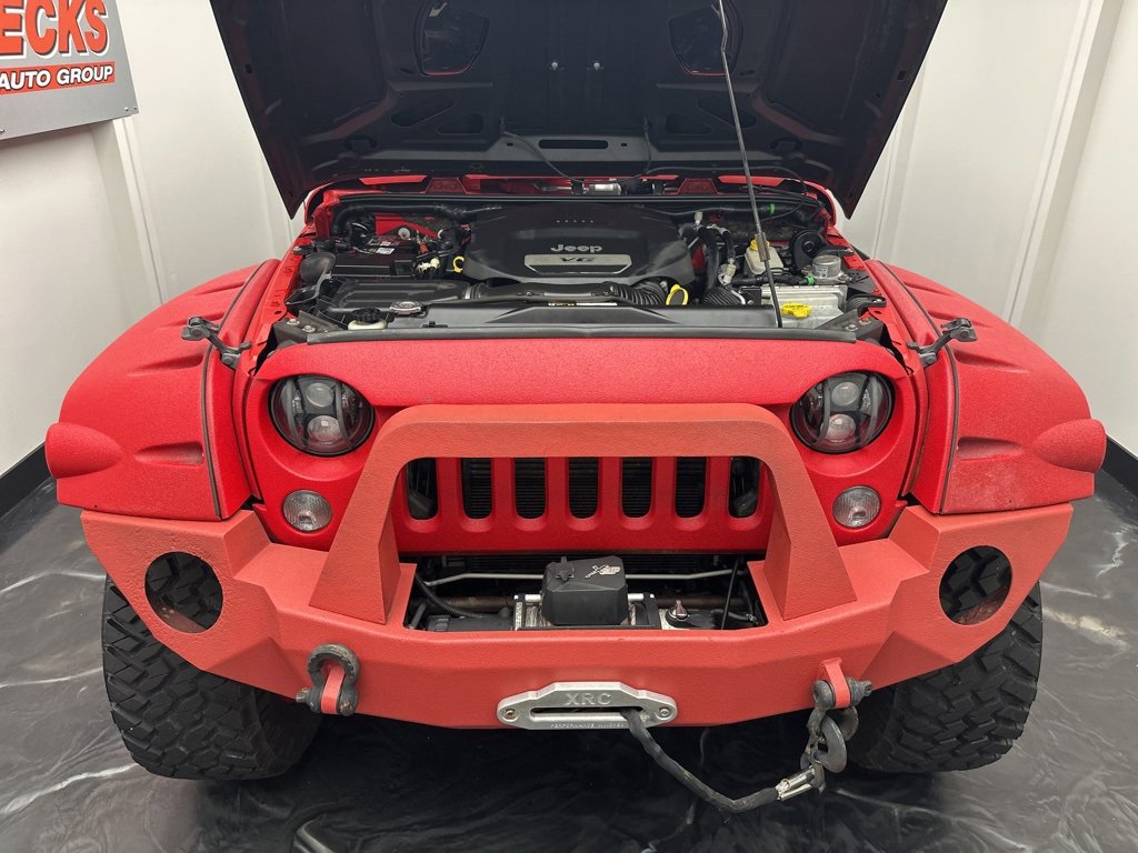 Used 2015 Jeep Wrangler Unlimited Sport w/ Quick Order Package 24S image 26