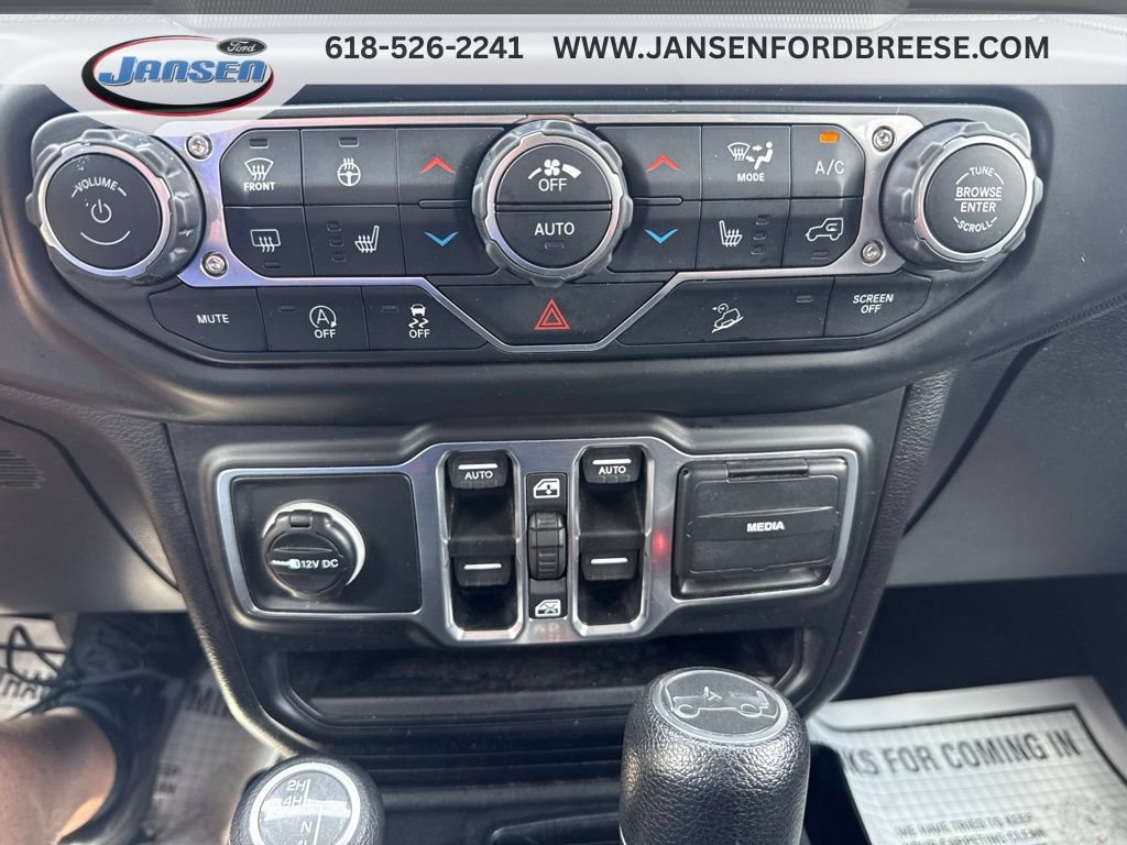 Used 2018 Jeep Wrangler Unlimited Sport S AWD/4WD image 22