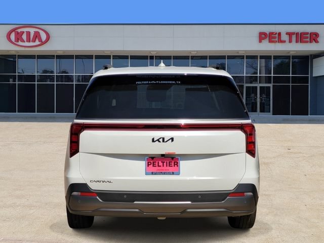 New 2027 Kia Carnival SX w/ Dark Edition Package FWD image 4