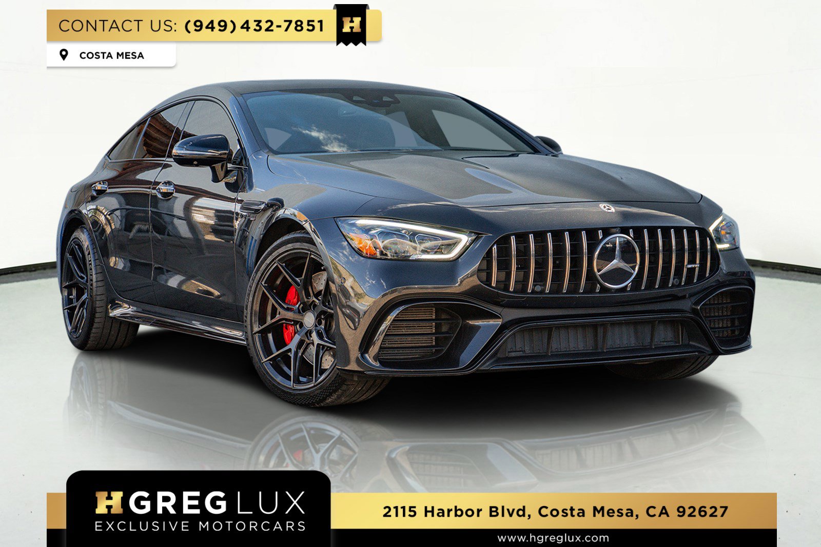 Used 2019 Mercedes-Benz AMG GT 63