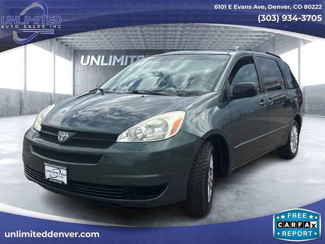 Used 2005 Toyota Sienna LE image 8