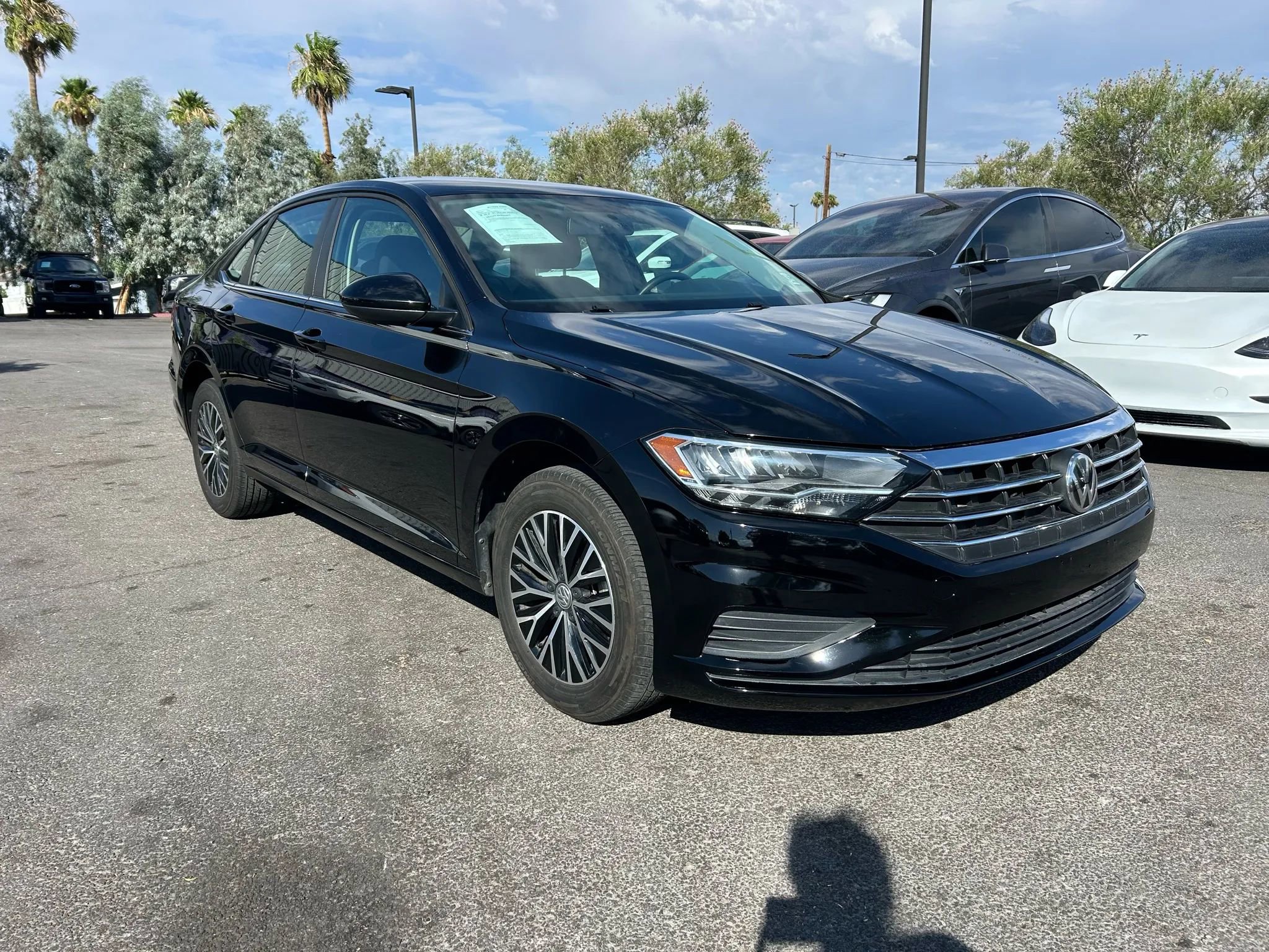 Used 2021 Volkswagen Jetta SE image 3