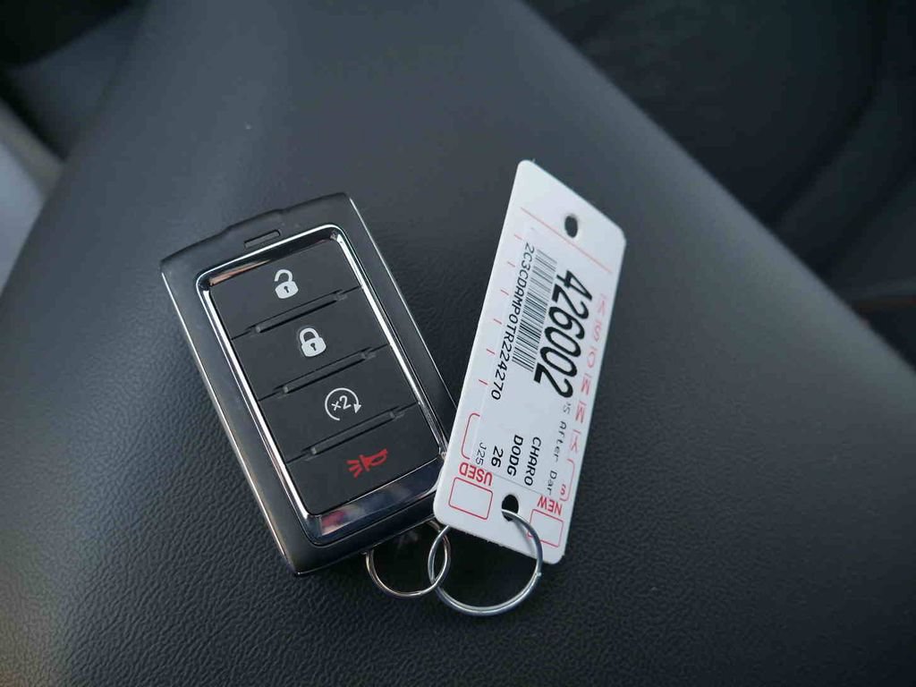 New 2026 Dodge Charger Scat Pack w/ Blacktop Package AWD/4WD image 19