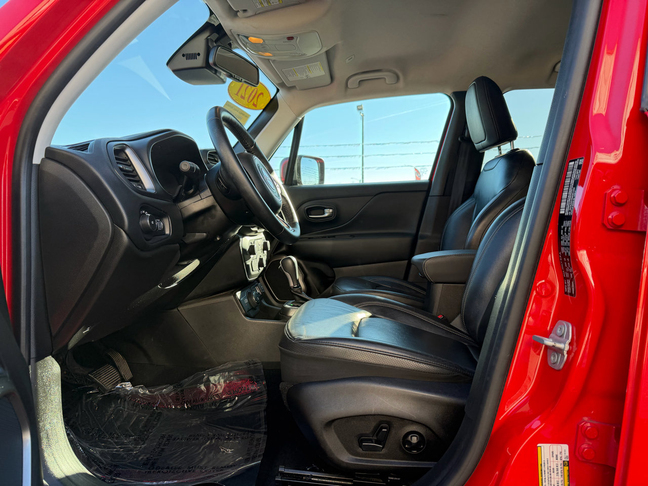 Used 2021 Jeep Renegade Limited image 14