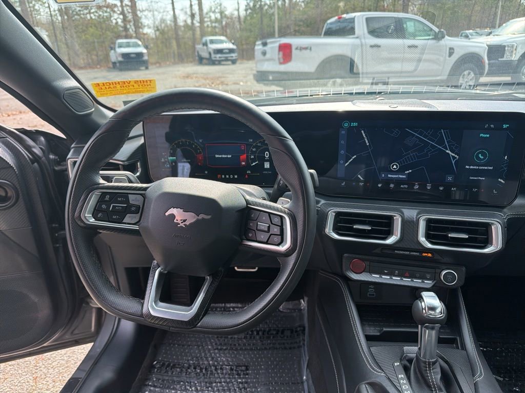 Used 2024 Ford Mustang GT Premium w/ GT Performance Package image 12