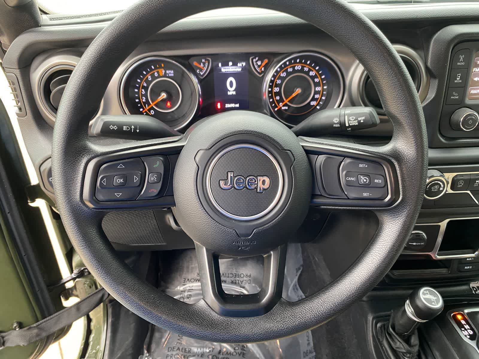 Used 2021 Jeep Wrangler Sport image 21