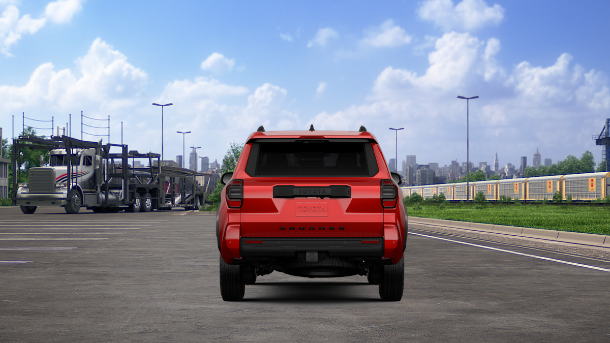 New 2026 Toyota 4Runner TRD Off-Road Premium AWD/4WD image 24