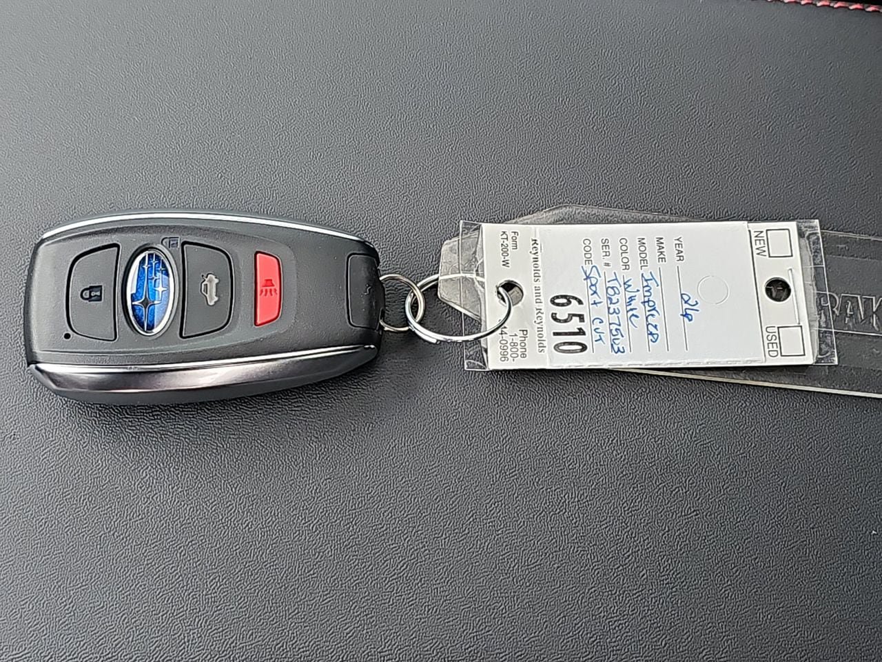 New 2026 Subaru Impreza 2.0i Sport AWD/4WD image 35