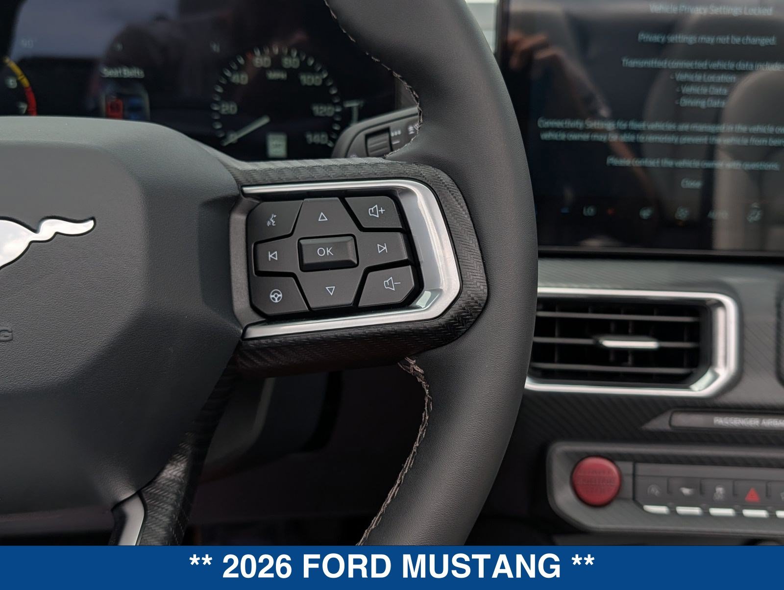 New 2026 Ford Mustang Premium w/ Mustang Nite Pony Package RWD image 23