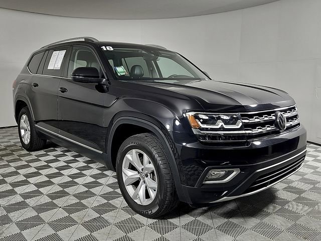 Used 2018 Volkswagen Atlas SEL FWD image 3