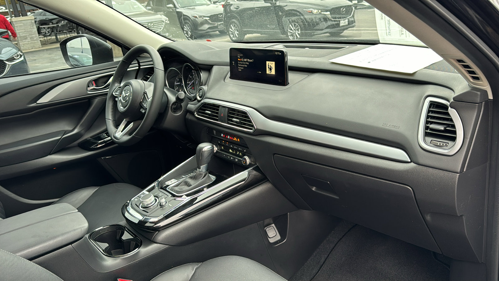 Certified 2022 MAZDA CX-9 Touring w/ Touring Premium Package image 27