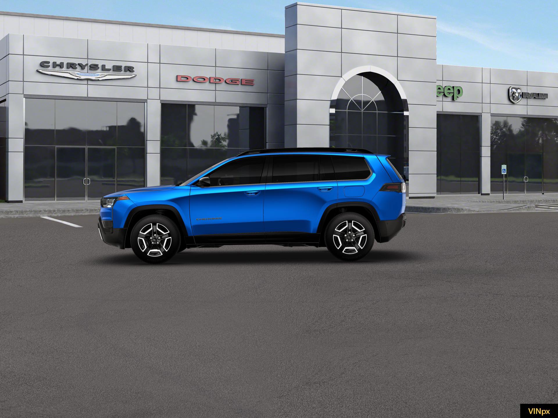 New 2026 Jeep Cherokee Laredo AWD/4WD image 3