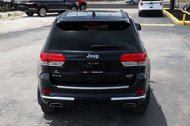 Used 2015 Jeep Grand Cherokee Summit AWD/4WD image 12