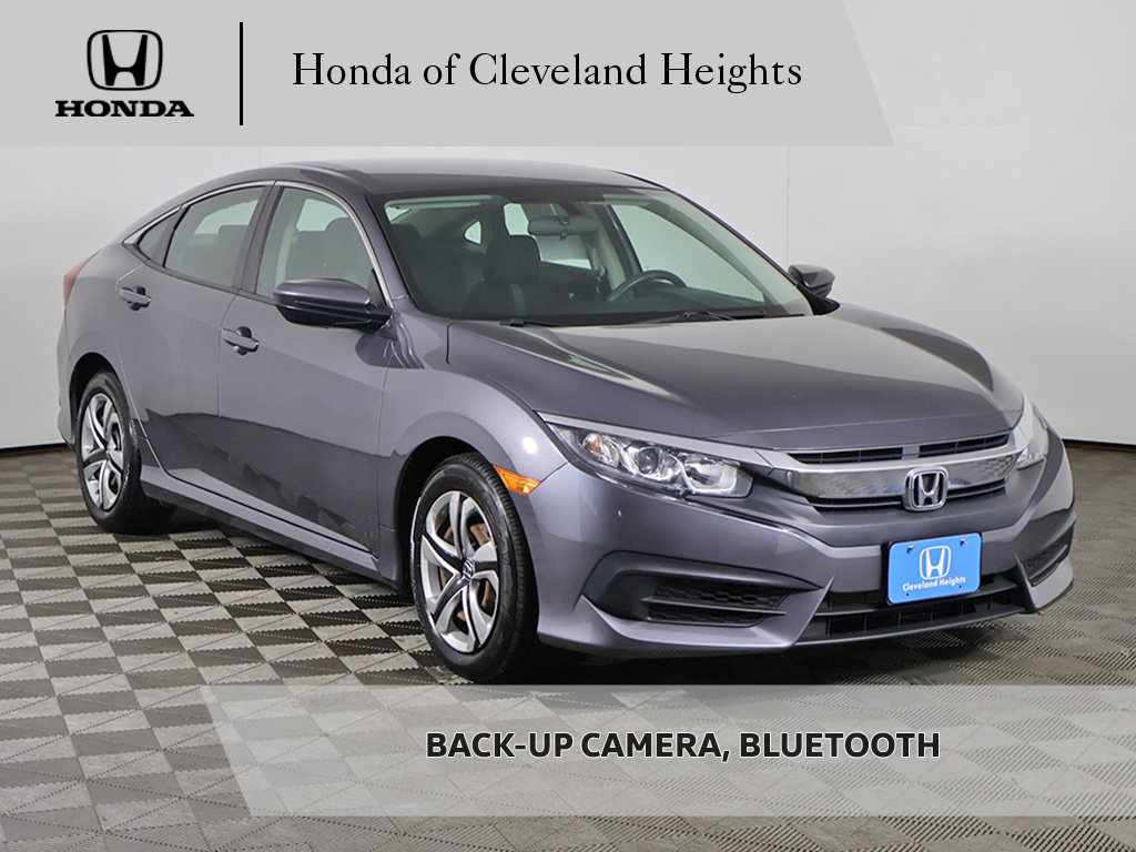 Used 2016 Honda Civic LX