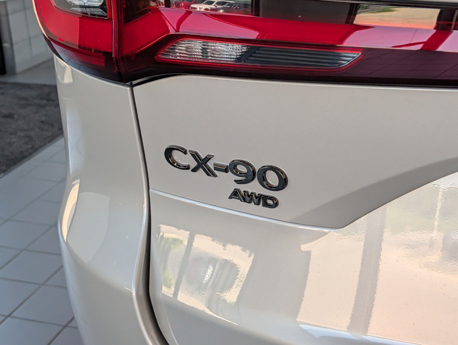 New 2026 MAZDA CX-90 3.3 Turbo w/ Premium Sport Pkg AWD/4WD image 5