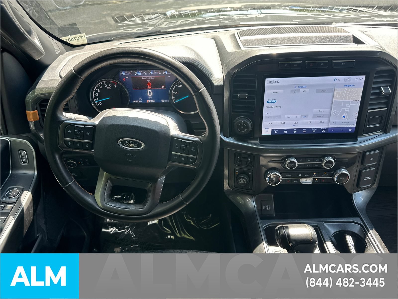 Used 2023 Ford F150 Tremor w/ 360 Degree Camera Package AWD/4WD image 27