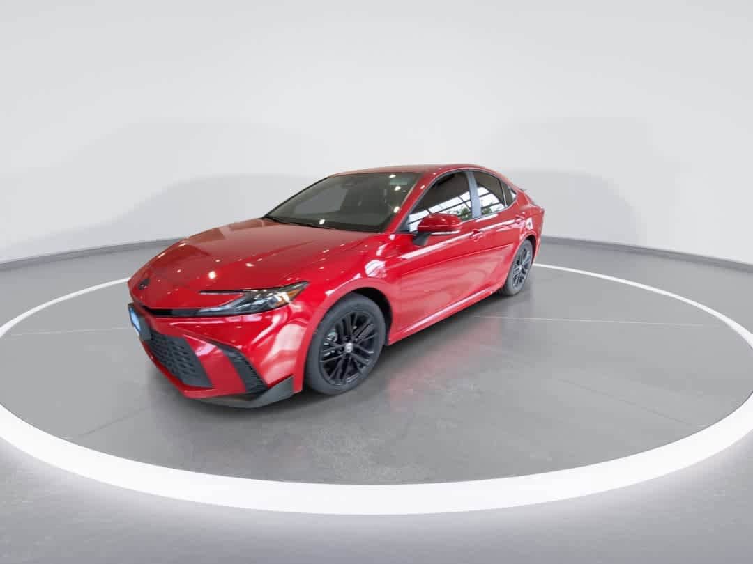 Certified 2025 Toyota Camry SE AWD/4WD image 4