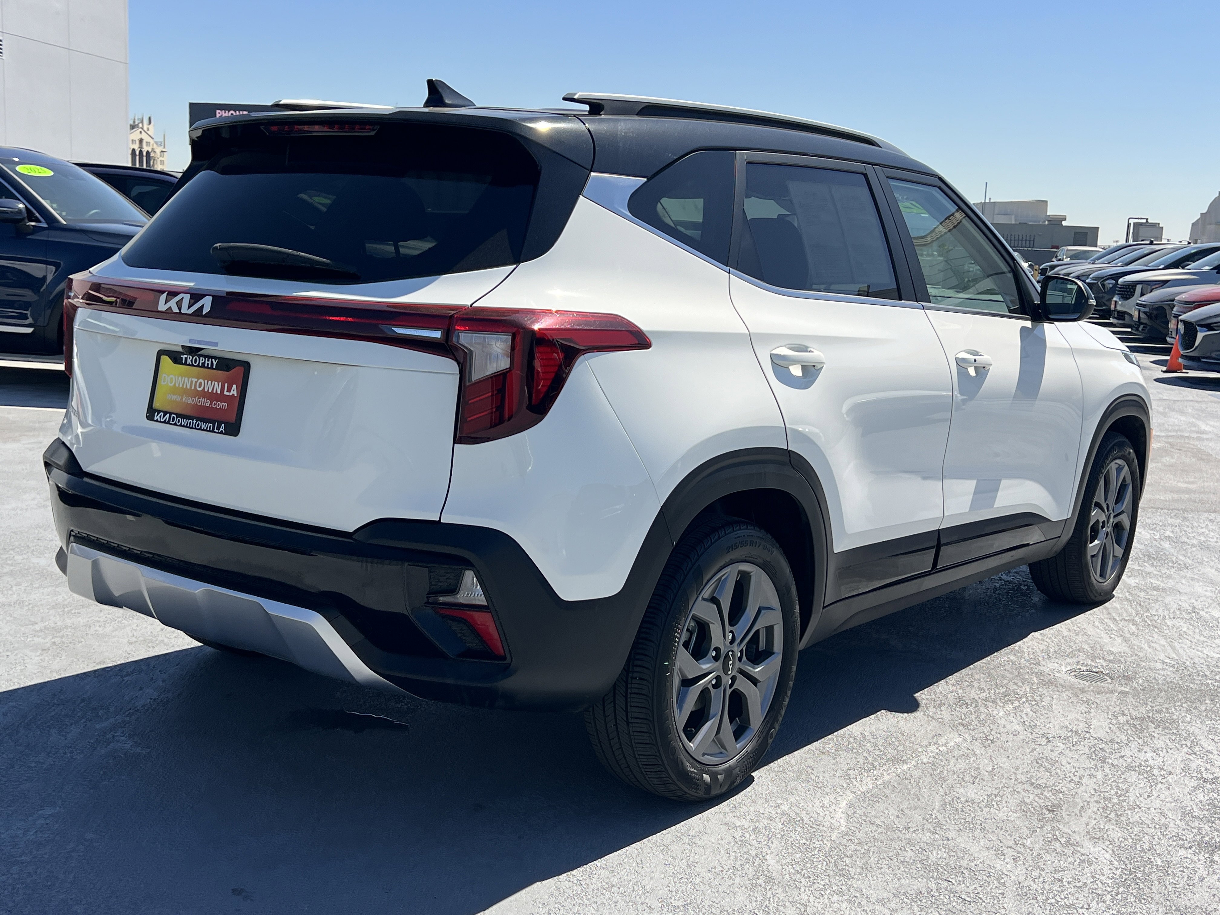 Certified 2024 Kia Seltos S image 7