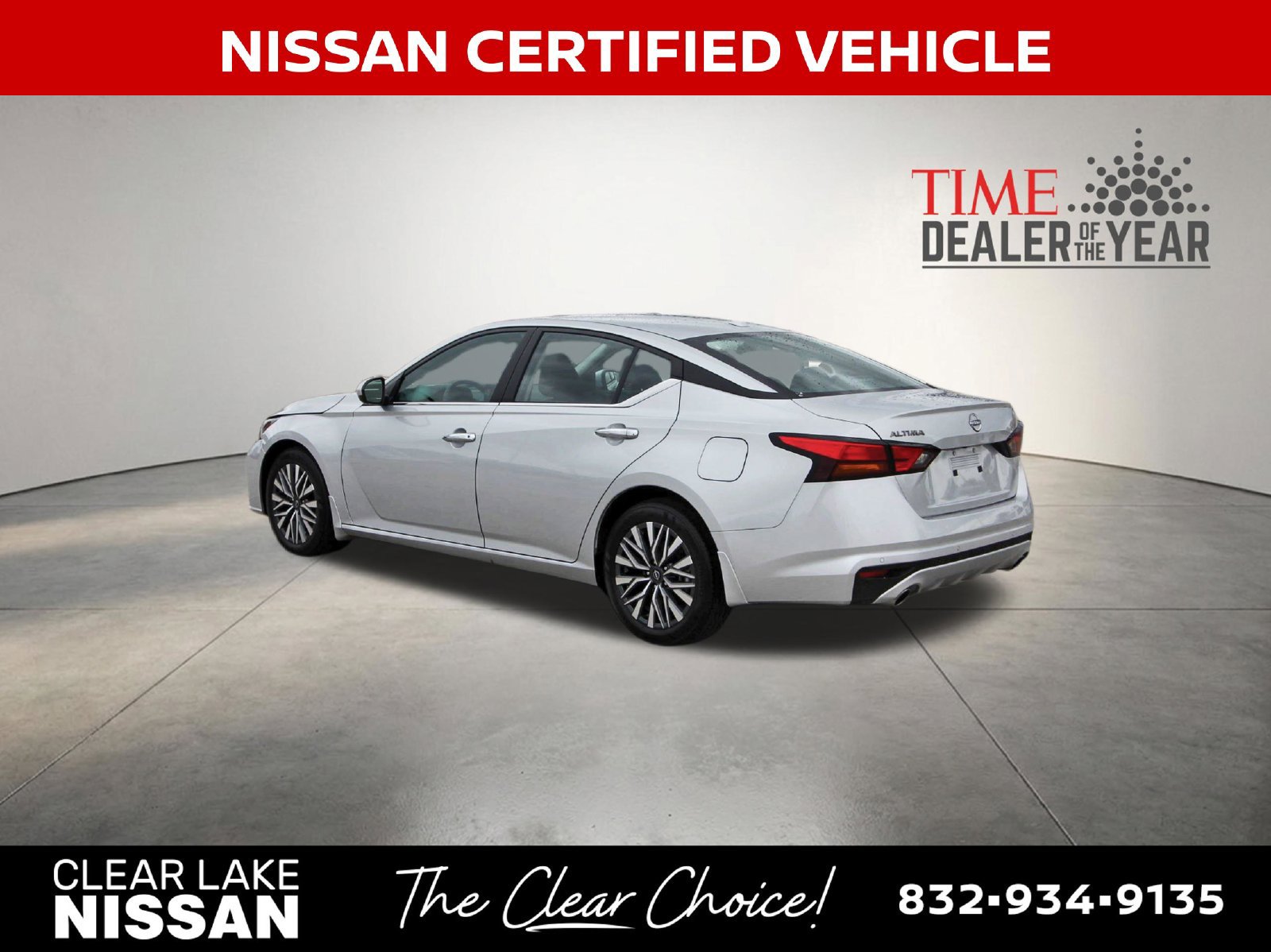Certified 2025 Nissan Altima 2.5 SV w/ SV Premium Package FWD image 6