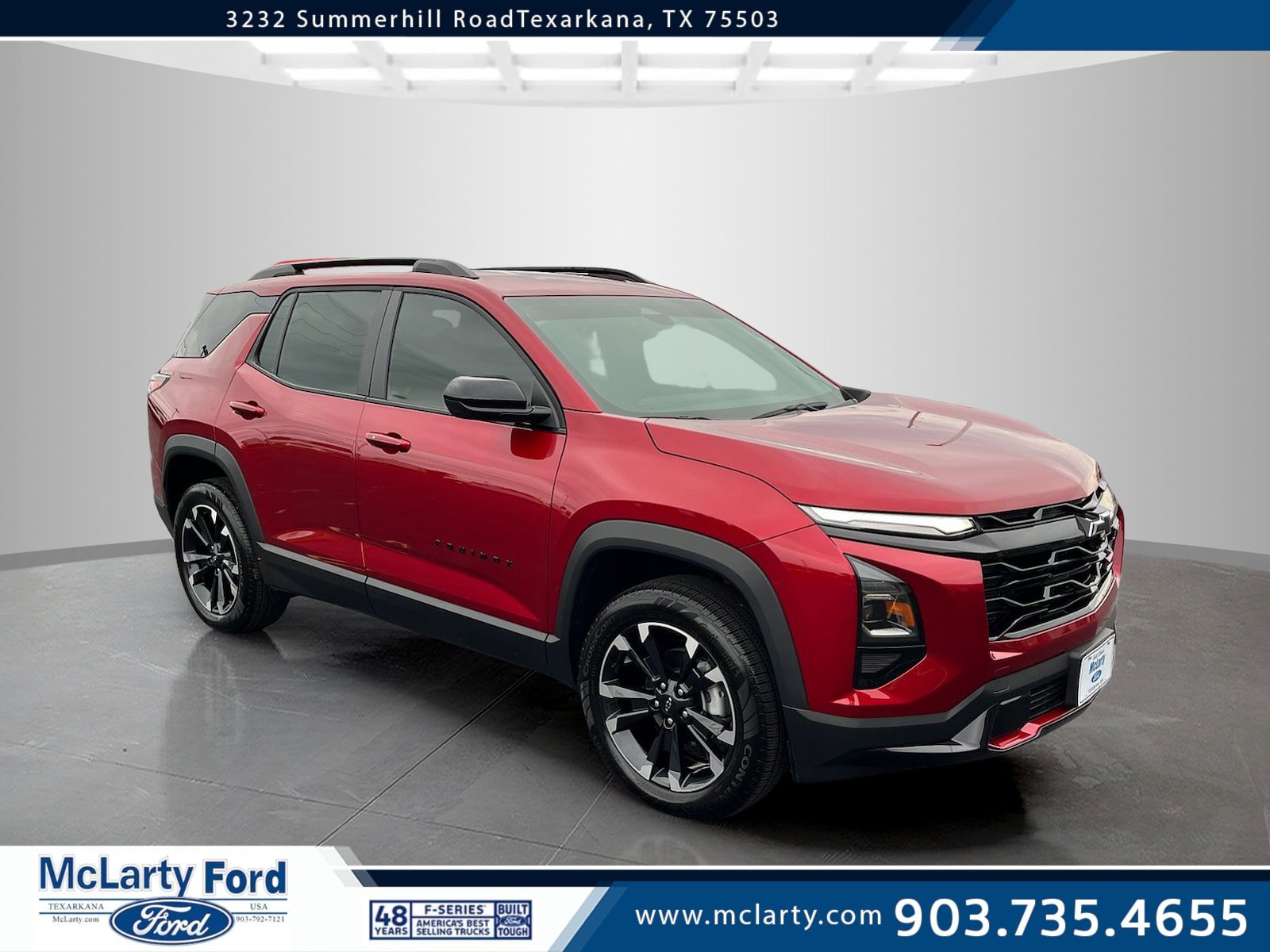 Used 2025 Chevrolet Equinox RS w/ Convenience Package III