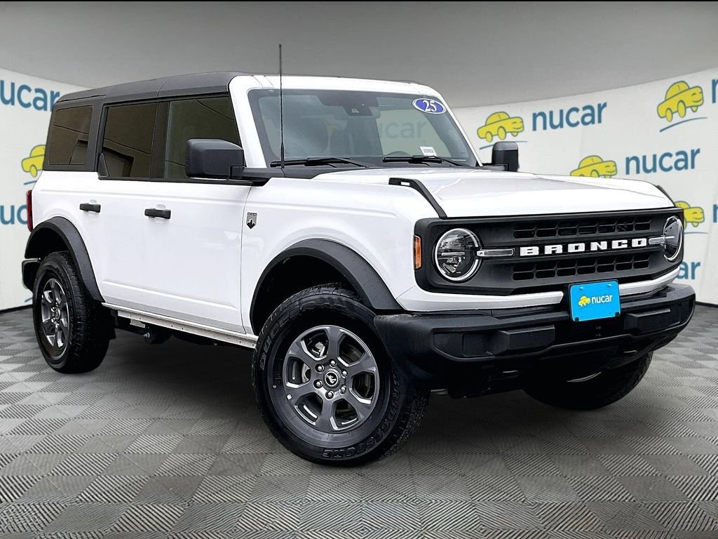 Used 2025 Ford Bronco Big Bend AWD/4WD video 1