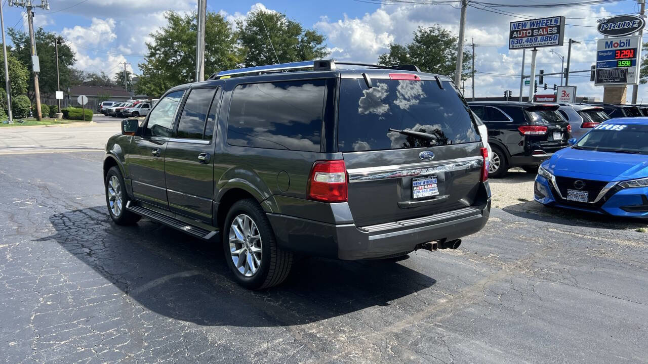 Used 2017 Ford Expedition EL Limited image 3