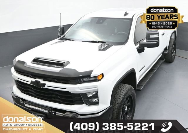 Used 2024 Chevrolet Silverado 2500 Custom w/ Custom Value Package image 20