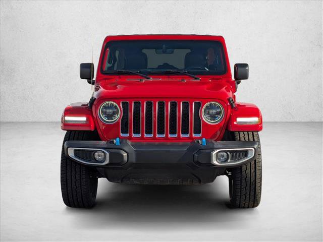 Used 2023 Jeep Wrangler Sahara image 2