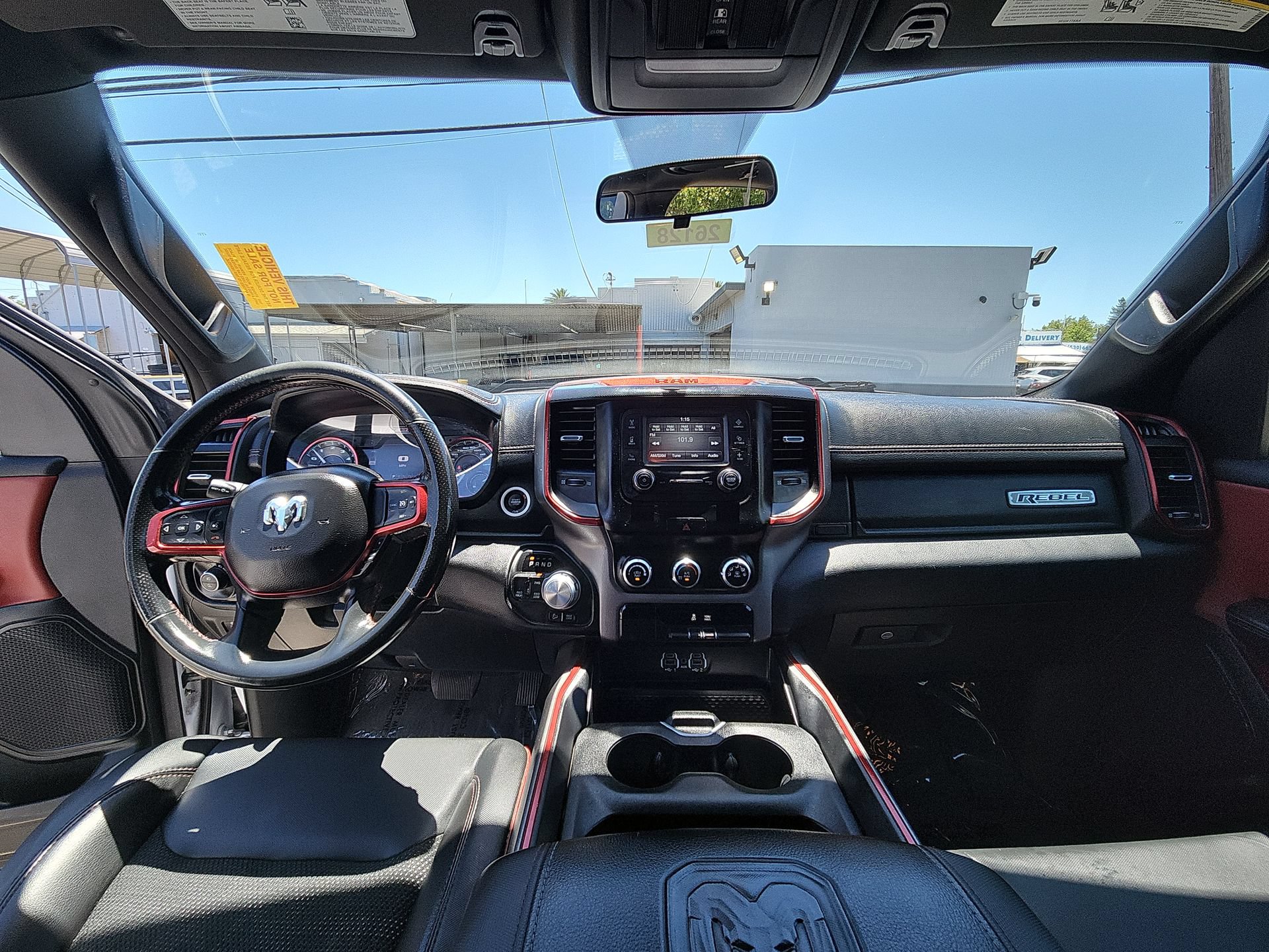 Certified 2019 RAM 1500 Rebel AWD/4WD image 25