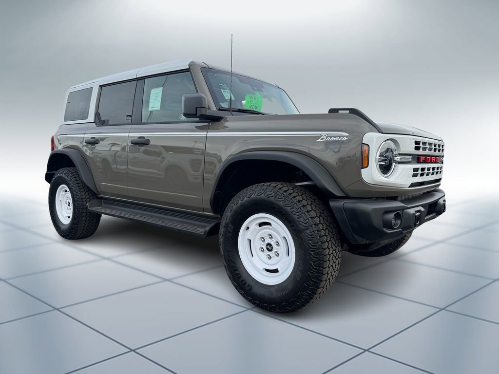 New 2026 Ford Bronco Heritage Edition image 2