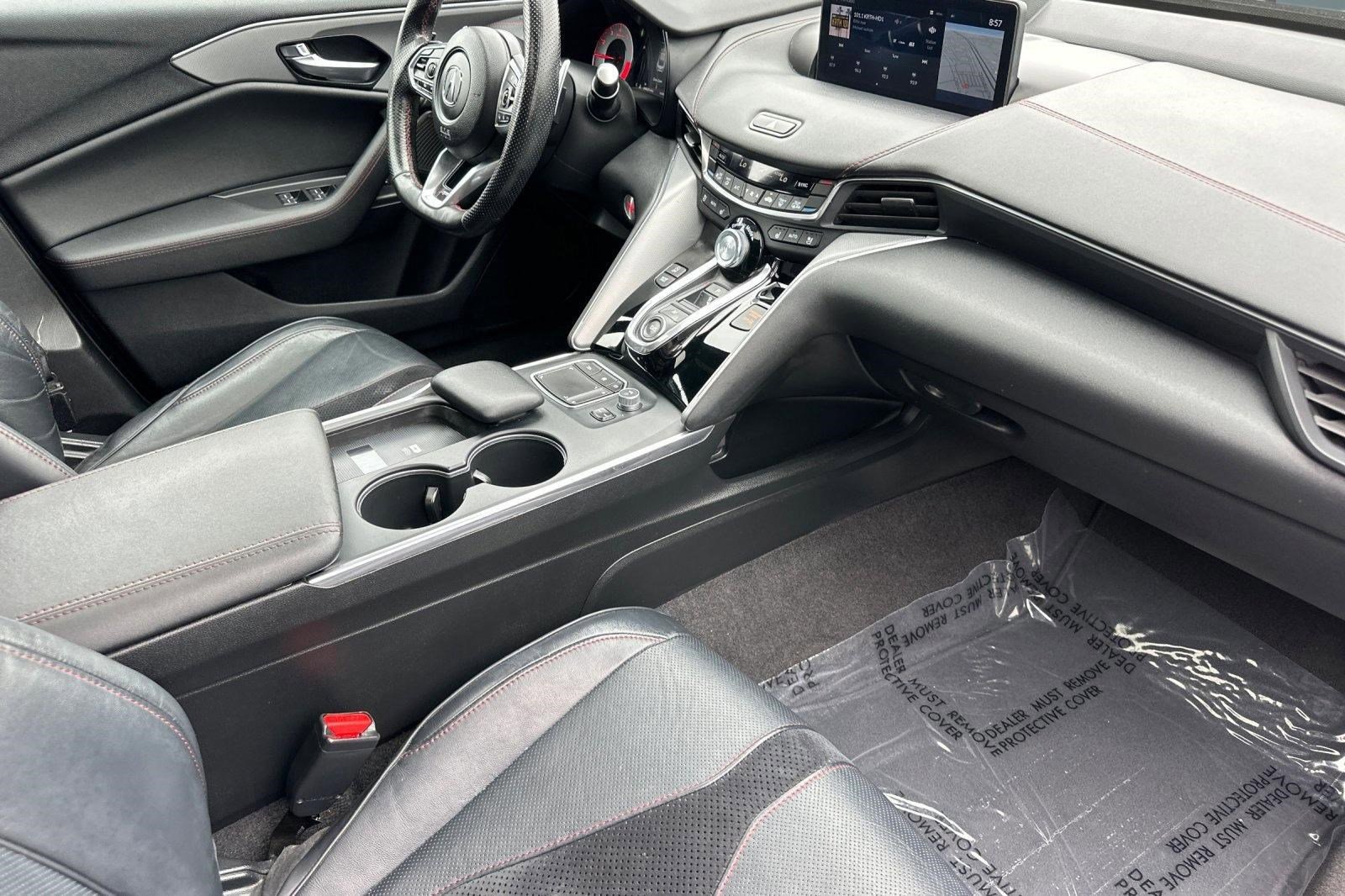Used 2022 Acura TLX w/ A-SPEC Pkg FWD image 33