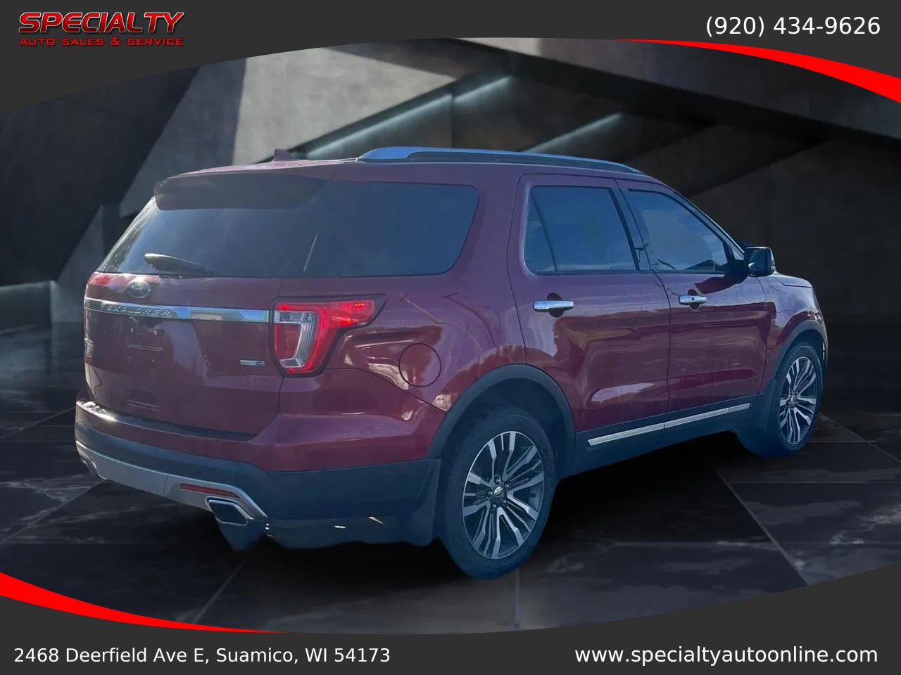 Used 2016 Ford Explorer Platinum AWD/4WD image 5