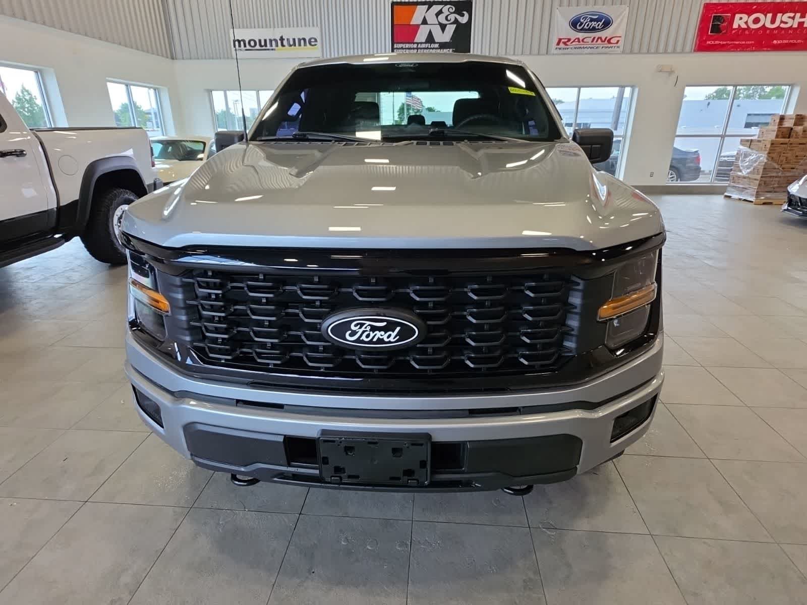 Used 2024 Ford F150 STX w/ STX Black Appearance Package AWD/4WD image 3
