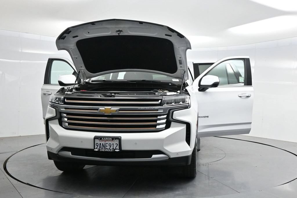 Used 2022 Chevrolet Tahoe High Country w/ Premium Package 2 AWD/4WD image 51