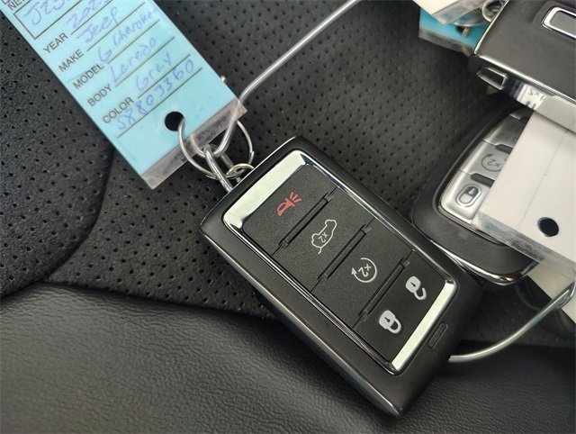 New 2025 Jeep Grand Cherokee 4WD image 26