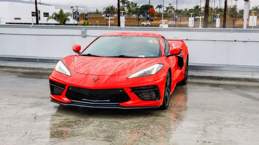 Used 2021 Chevrolet Corvette Stingray Preferred Conv w/ Z51 Performance Package image 4