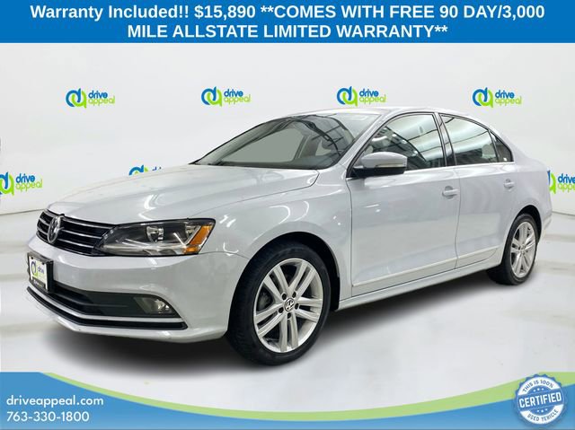 Used 2017 Volkswagen Jetta SEL FWD image 1