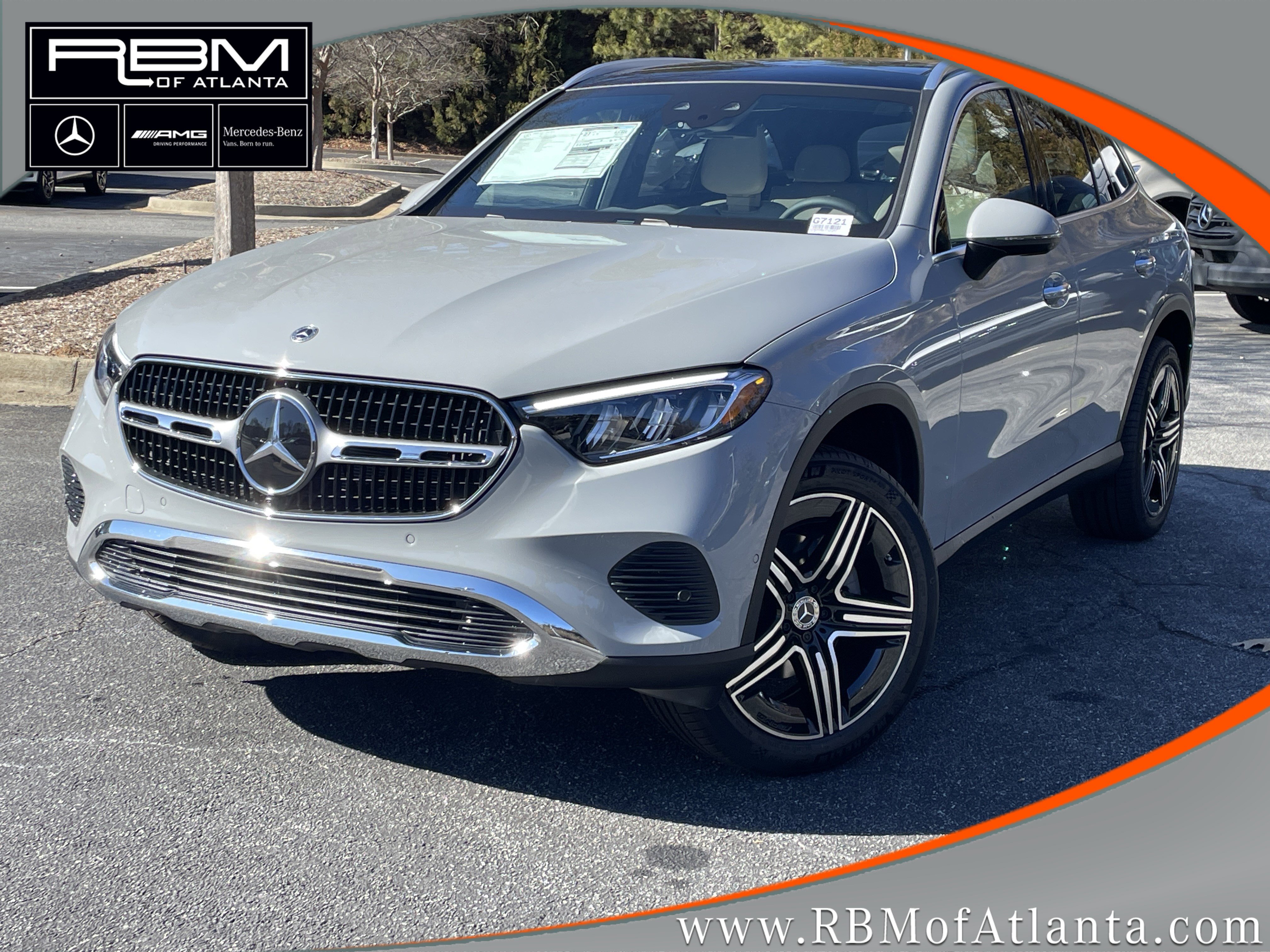 New 2026 Mercedes-Benz GLC 300 image 1