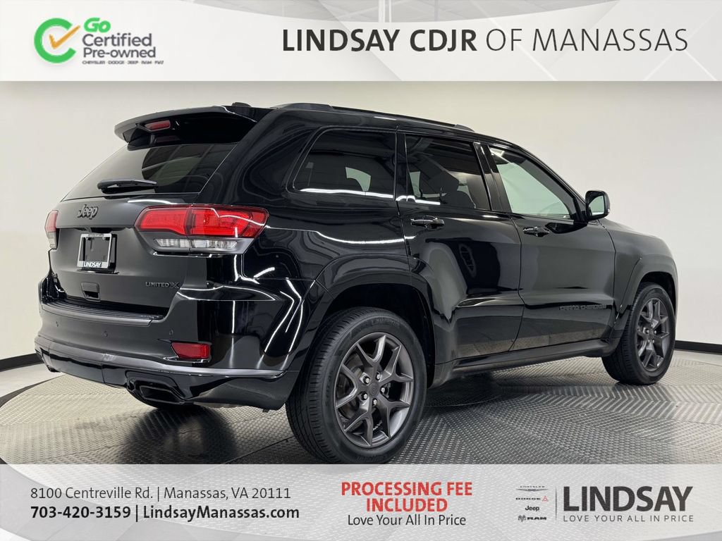 Used 2020 Jeep Grand Cherokee Limited X AWD/4WD image 9