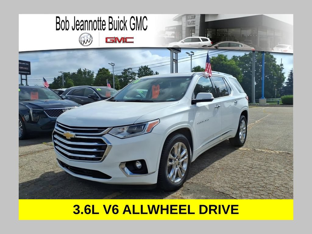 Used 2018 Chevrolet Traverse High Country