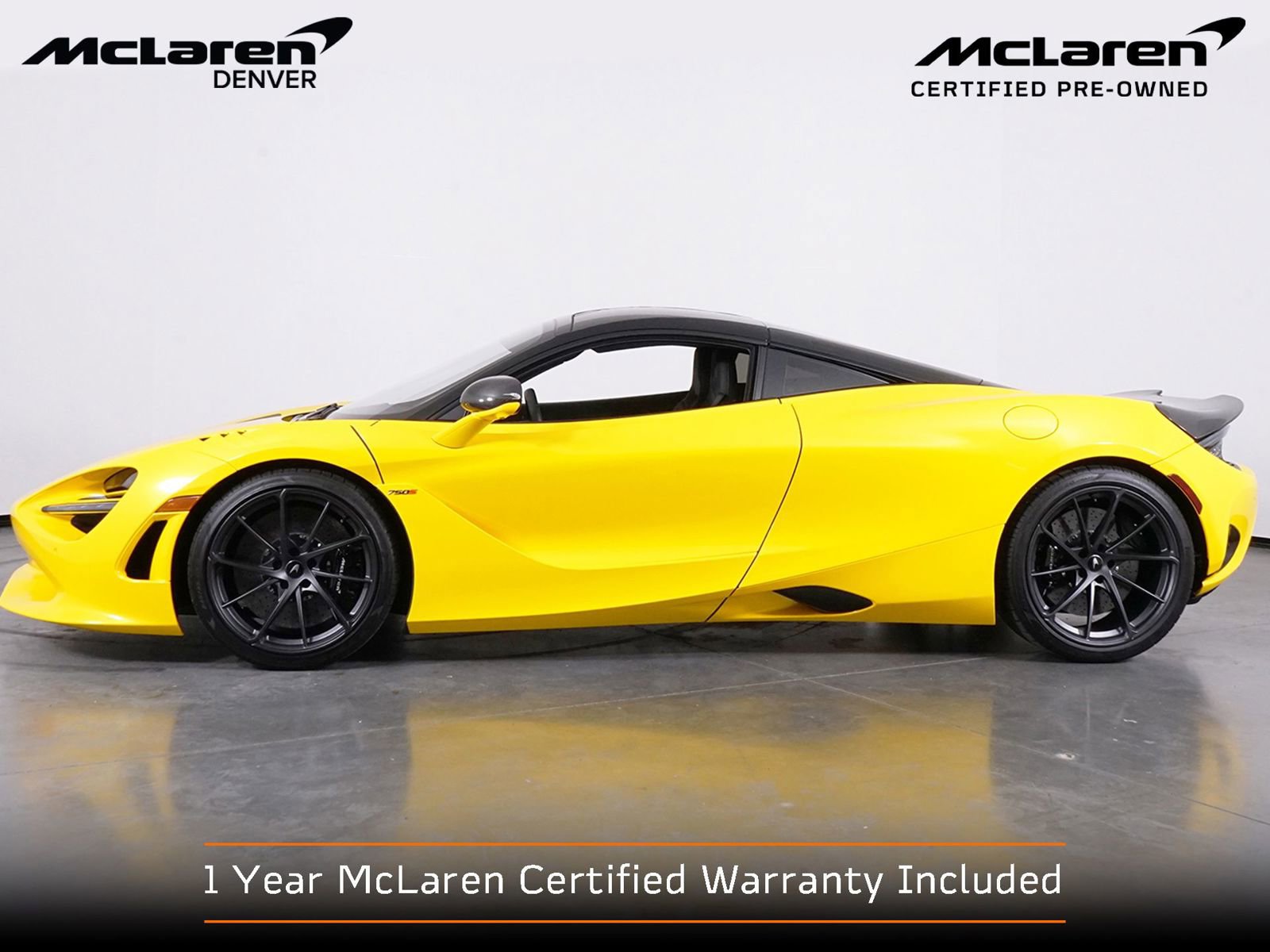 Used 2024 McLaren 750S image 2