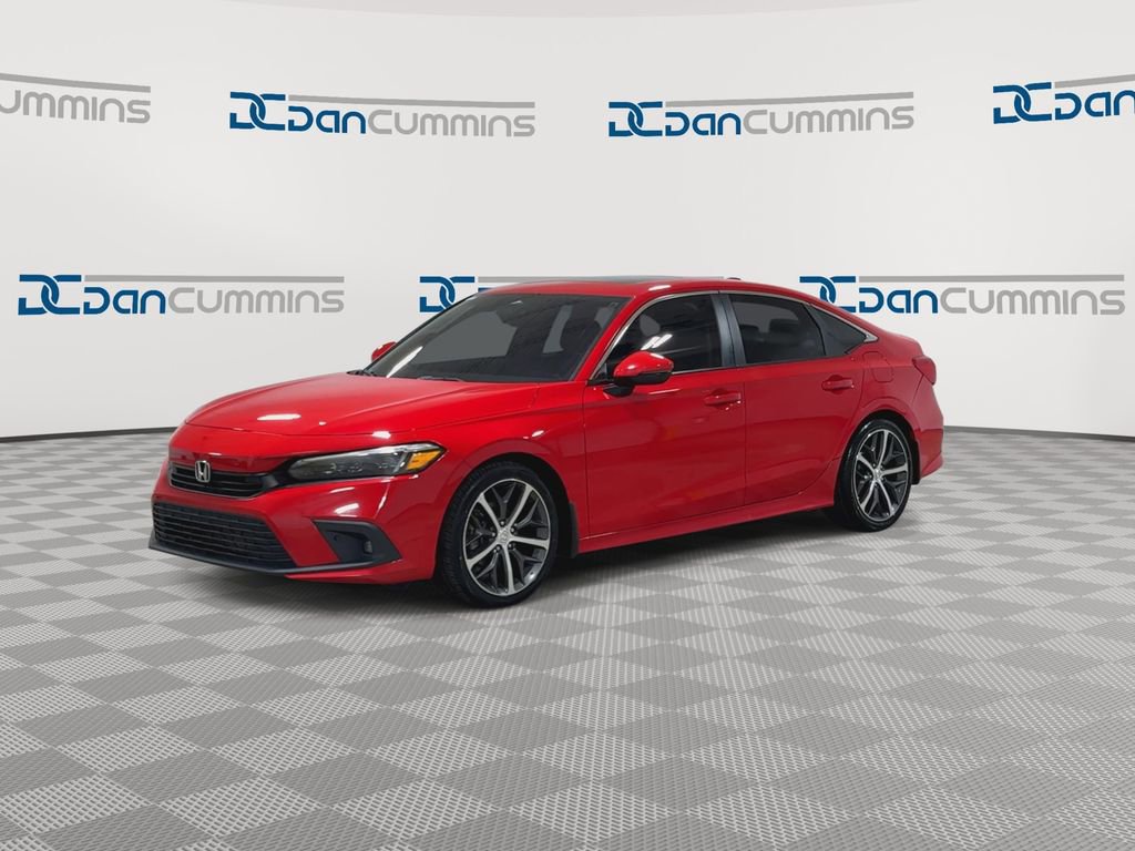 Used 2022 Honda Civic Touring image 4