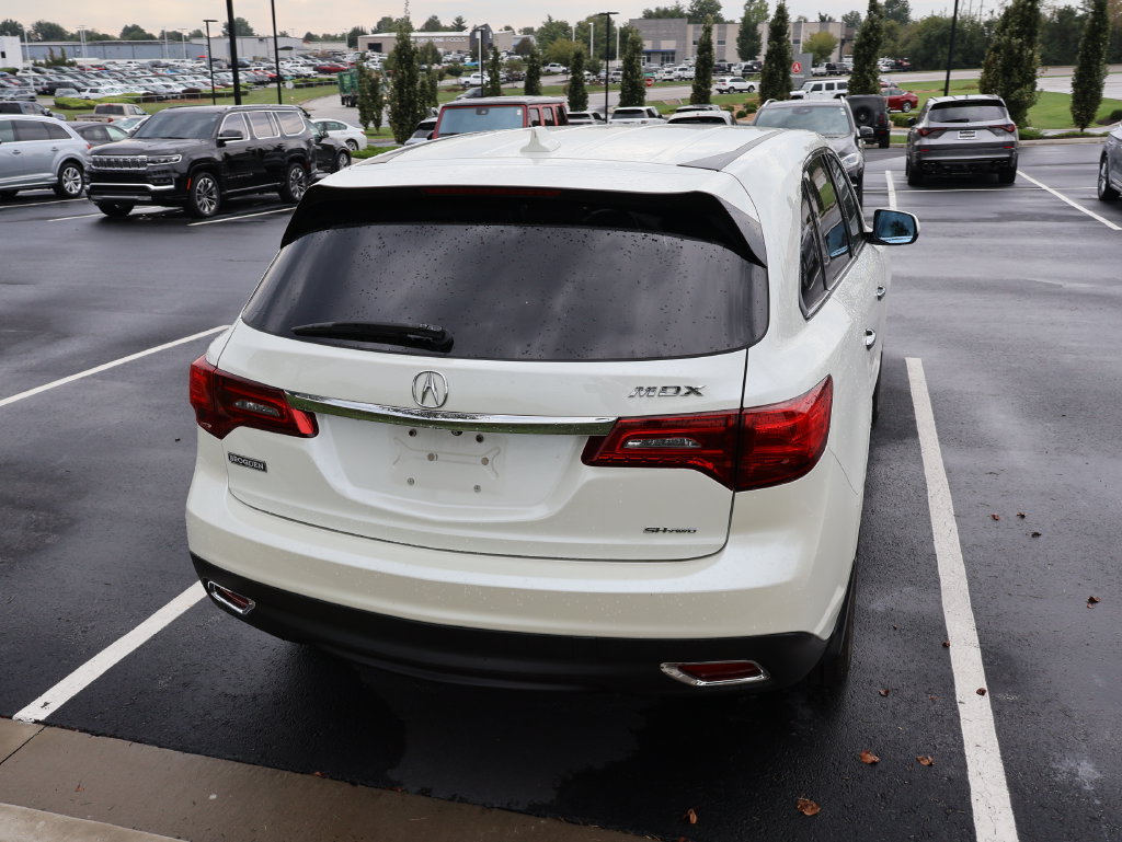 Used 2016 Acura MDX w/ Tech & Entertainment Pkg AWD/4WD image 11