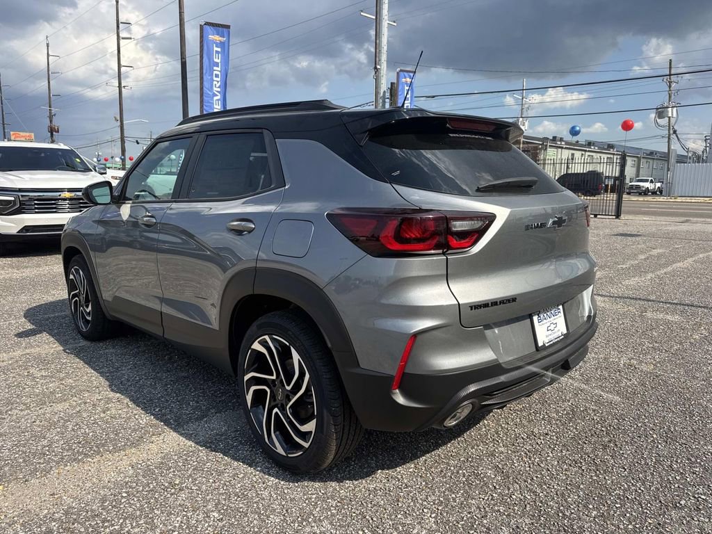 New 2026 Chevrolet TrailBlazer RS FWD image 5