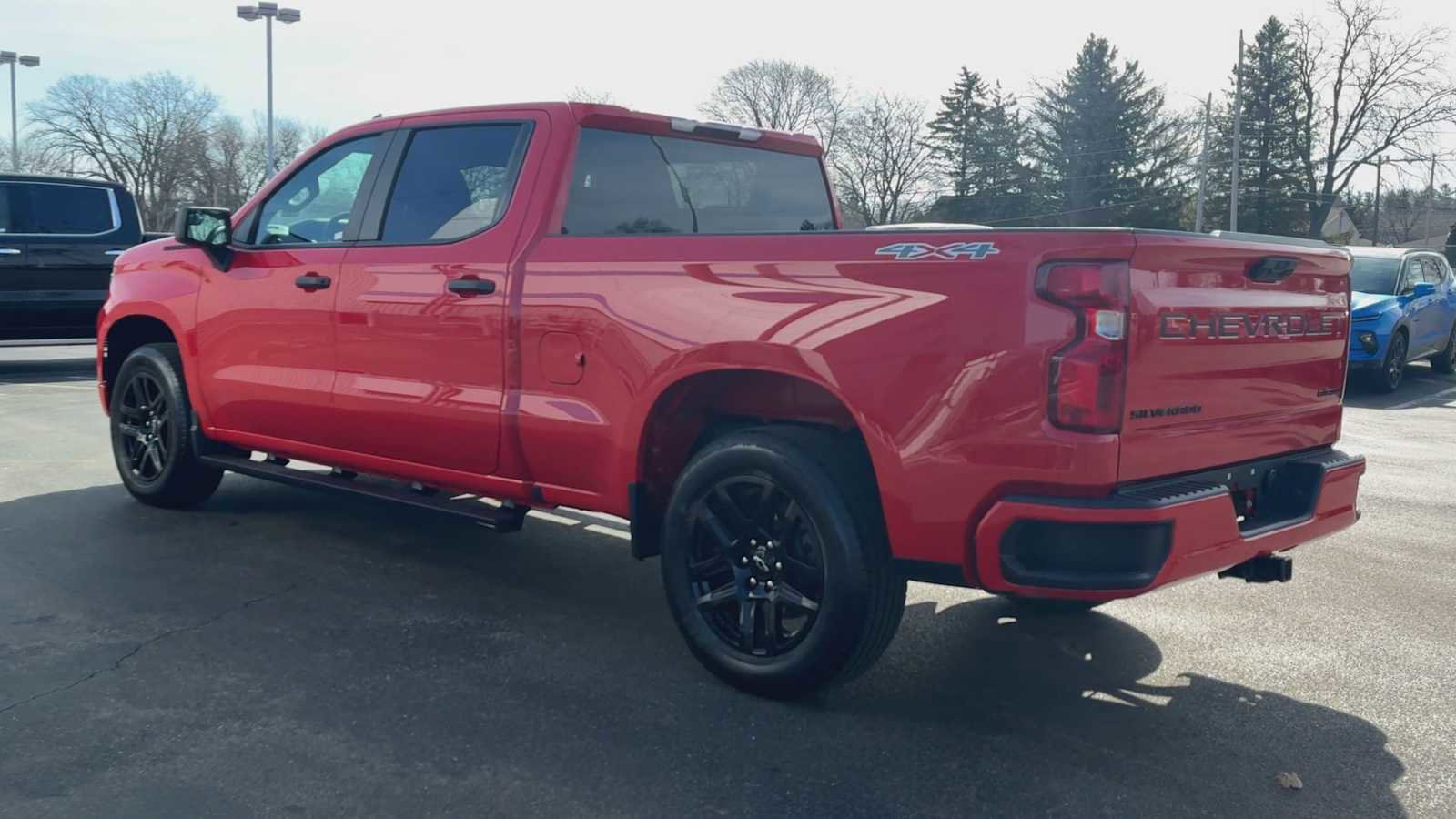 Certified 2023 Chevrolet Silverado 1500 Custom w/ LPO, Dark Essentials Package image 4