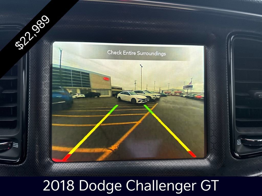 Used 2018 Dodge Challenger GT w/ Driver Convenience Group image 17