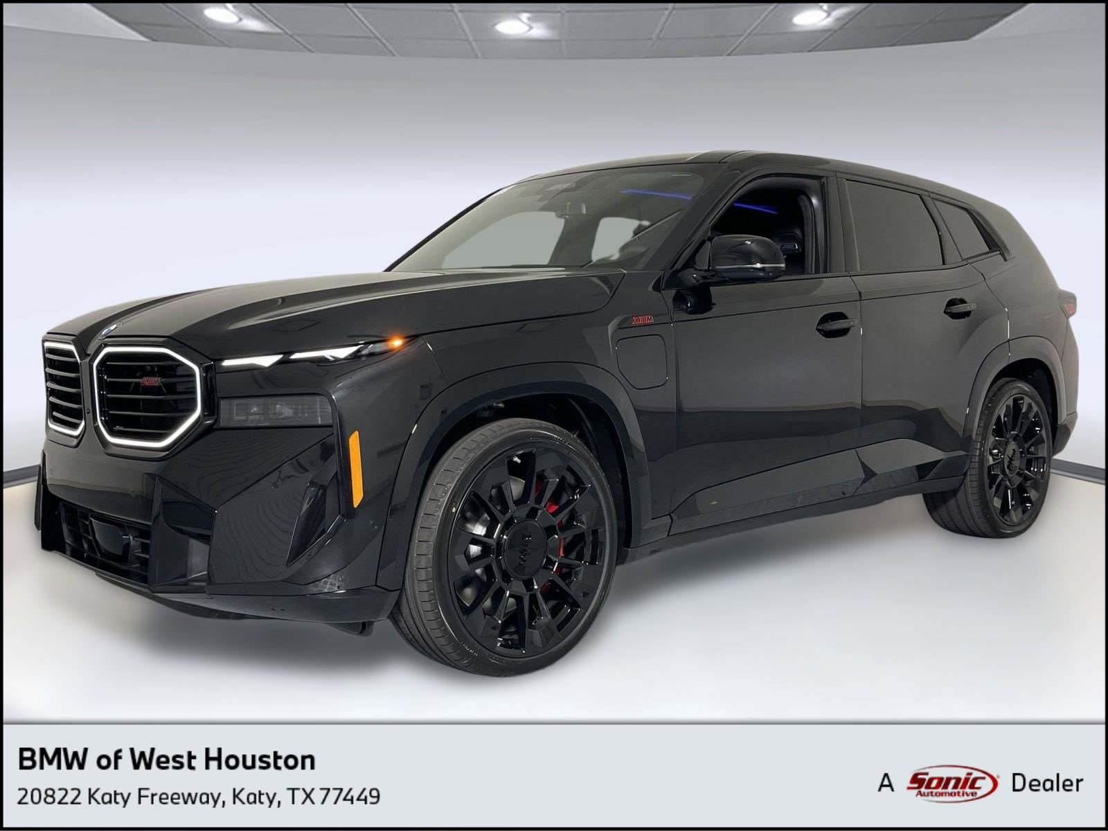 Used 2026 BMW XM Label Red