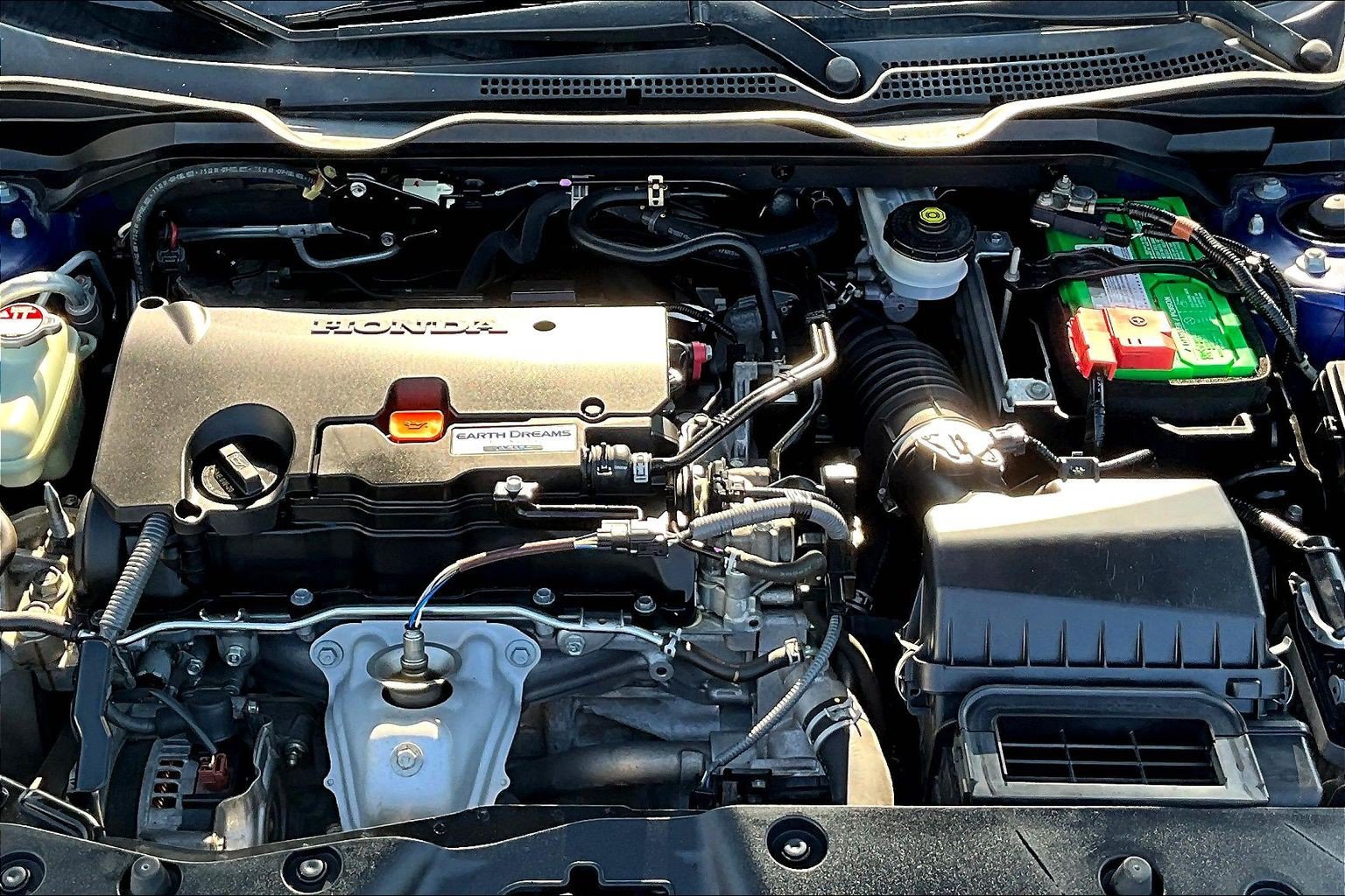 Used 2017 Honda Civic LX image 9