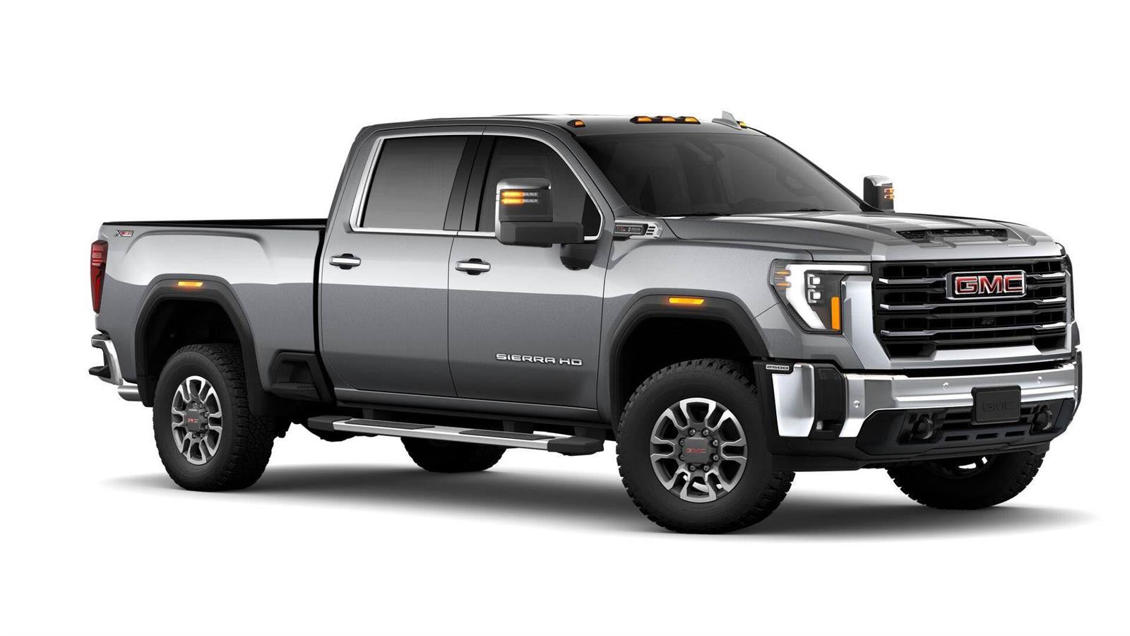 New 2026 GMC Sierra 2500 SLT w/ SLT Premium Package image 4